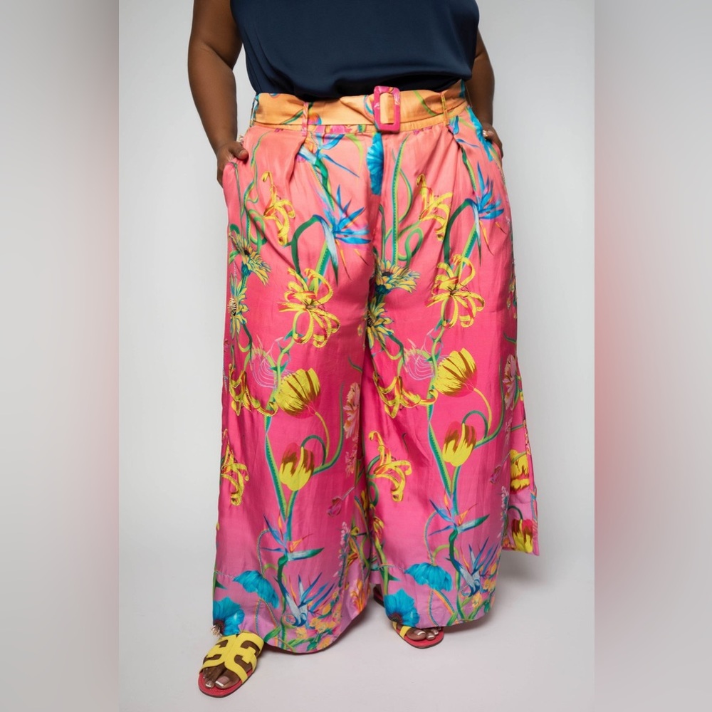 ARMOROSA GARDENIA FLARED PANTS
